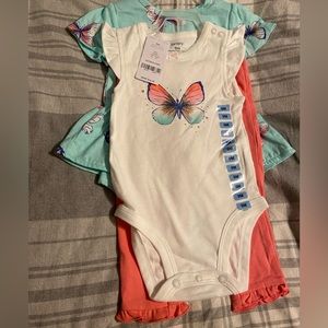 Girls three piece sets